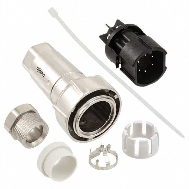 PXM7010/06P/ST/1315/SN Bulgin  Conjuntos de conectores circulares